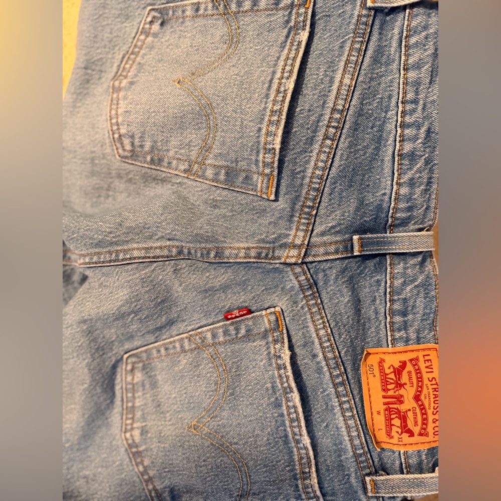 Levi's 501 Blue Women's  Jeans